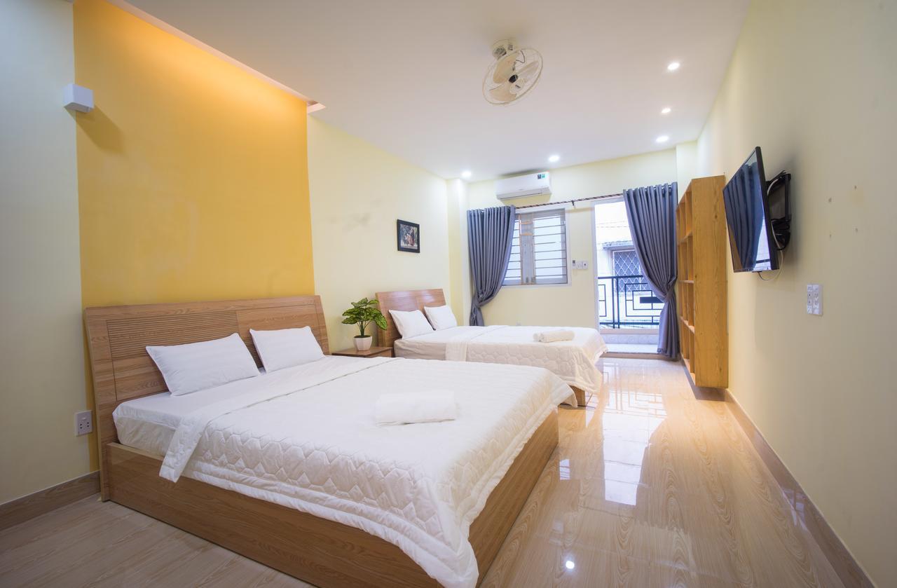 Language Exchange Hostel 1 Ho Chi Minh-stad Buitenkant foto