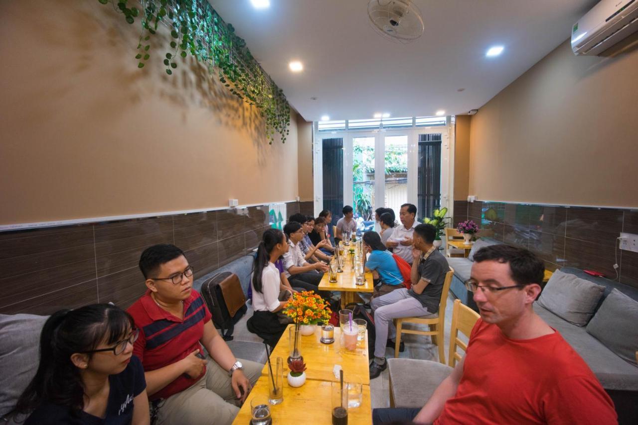 Language Exchange Hostel 1 Ho Chi Minh-stad Buitenkant foto