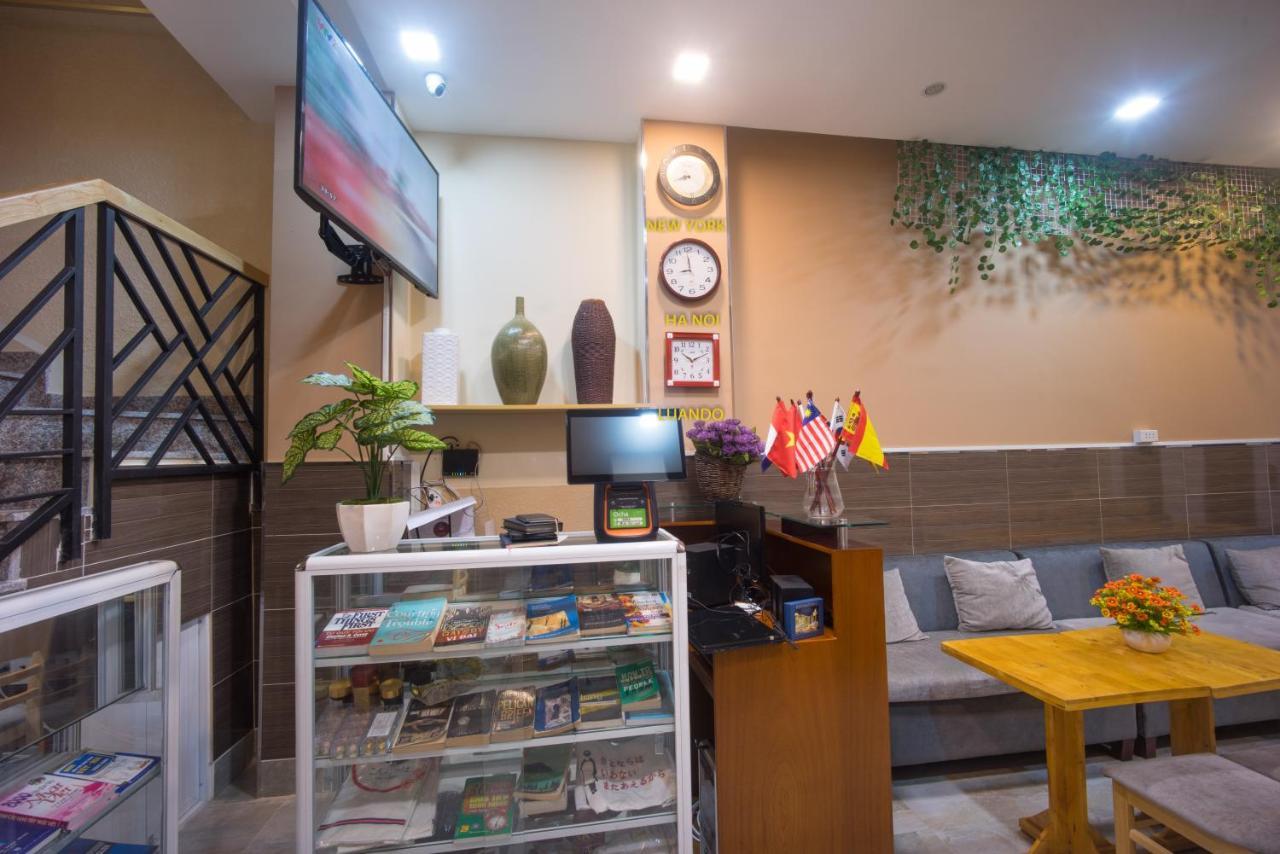 Language Exchange Hostel 1 Ho Chi Minh-stad Buitenkant foto