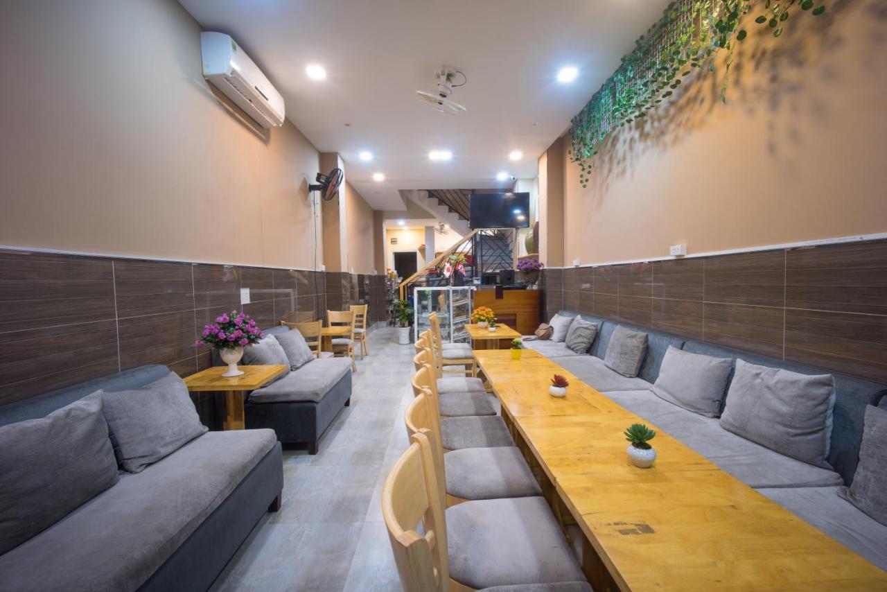 Language Exchange Hostel 1 Ho Chi Minh-stad Buitenkant foto