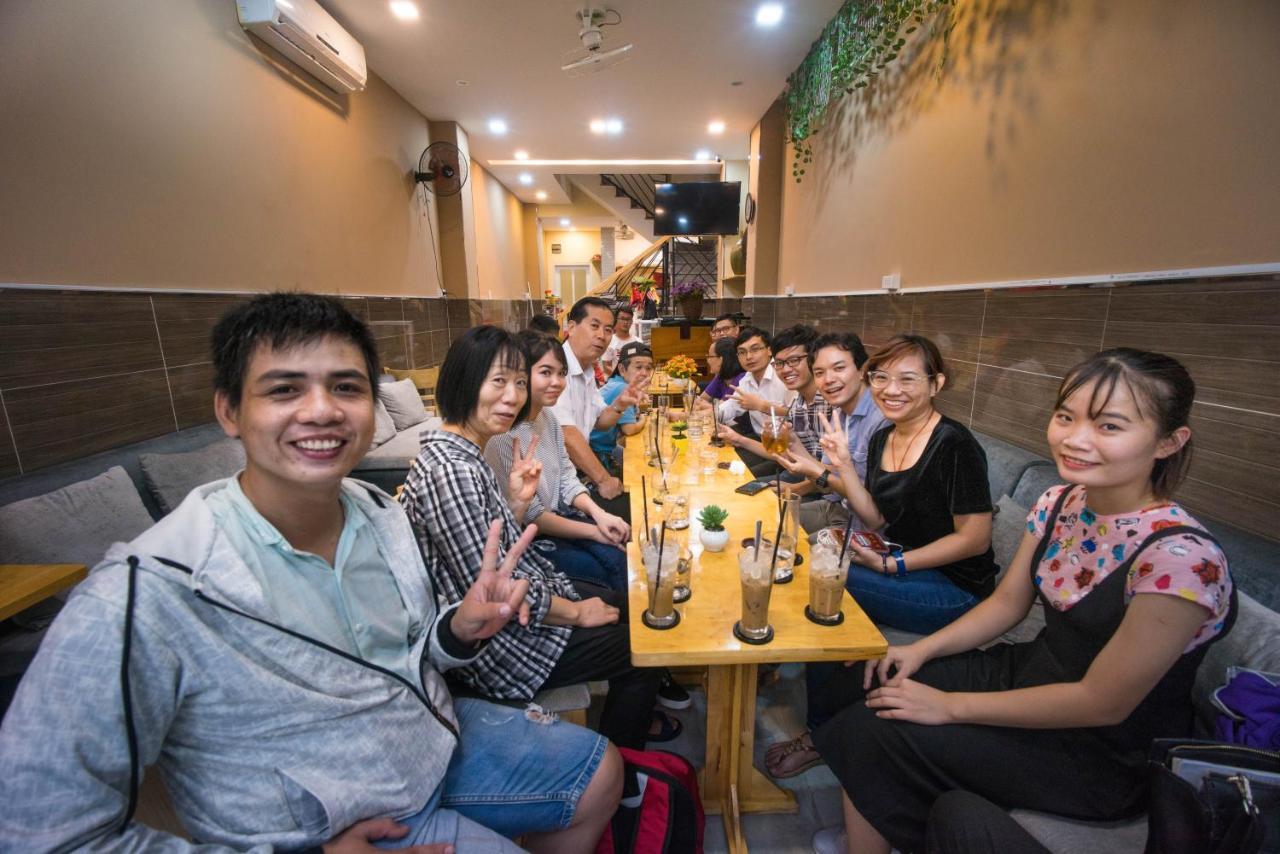 Language Exchange Hostel 1 Ho Chi Minh-stad Buitenkant foto