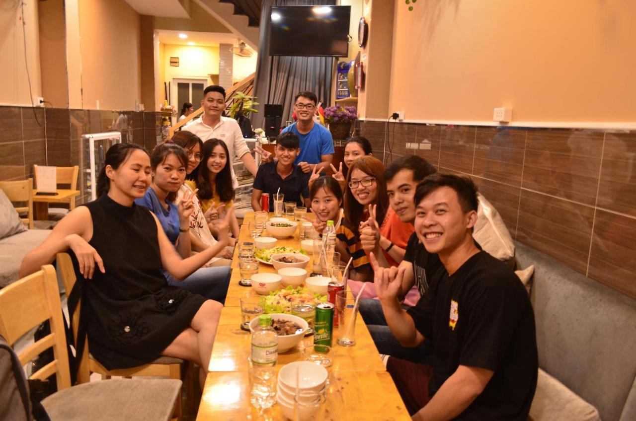 Language Exchange Hostel 1 Ho Chi Minh-stad Buitenkant foto