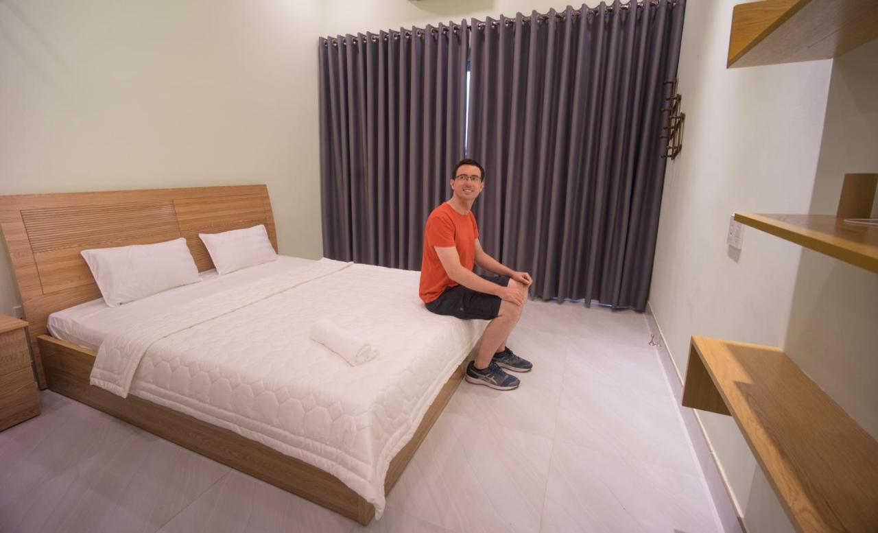 Language Exchange Hostel 1 Ho Chi Minh-stad Buitenkant foto