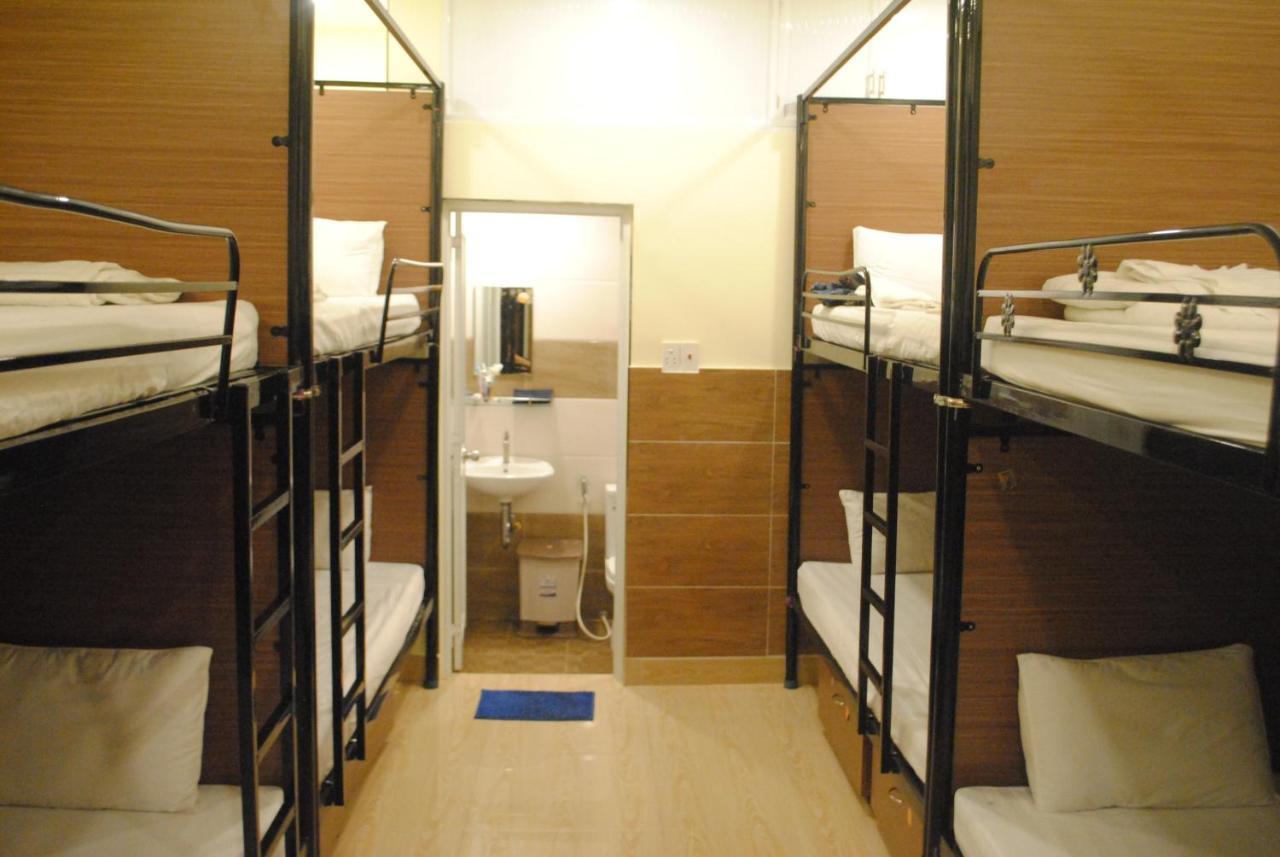 Language Exchange Hostel 1 Ho Chi Minh-stad Buitenkant foto