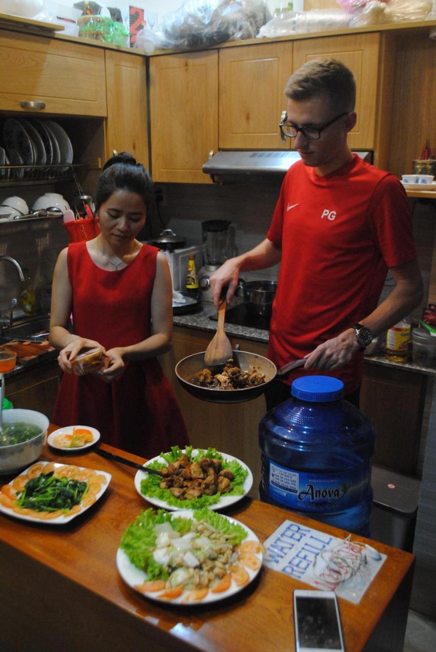 Language Exchange Hostel 1 Ho Chi Minh-stad Buitenkant foto